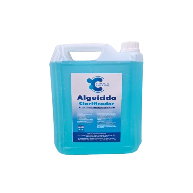 Alguicida Clarificador 5Litros