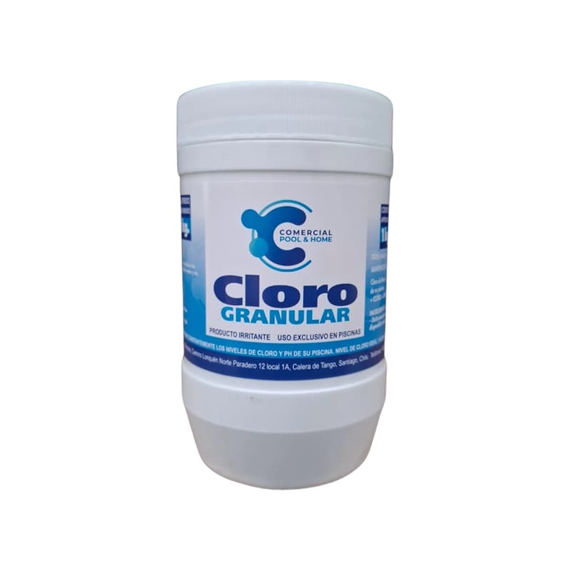Cloro Granulado Caja 20Kg