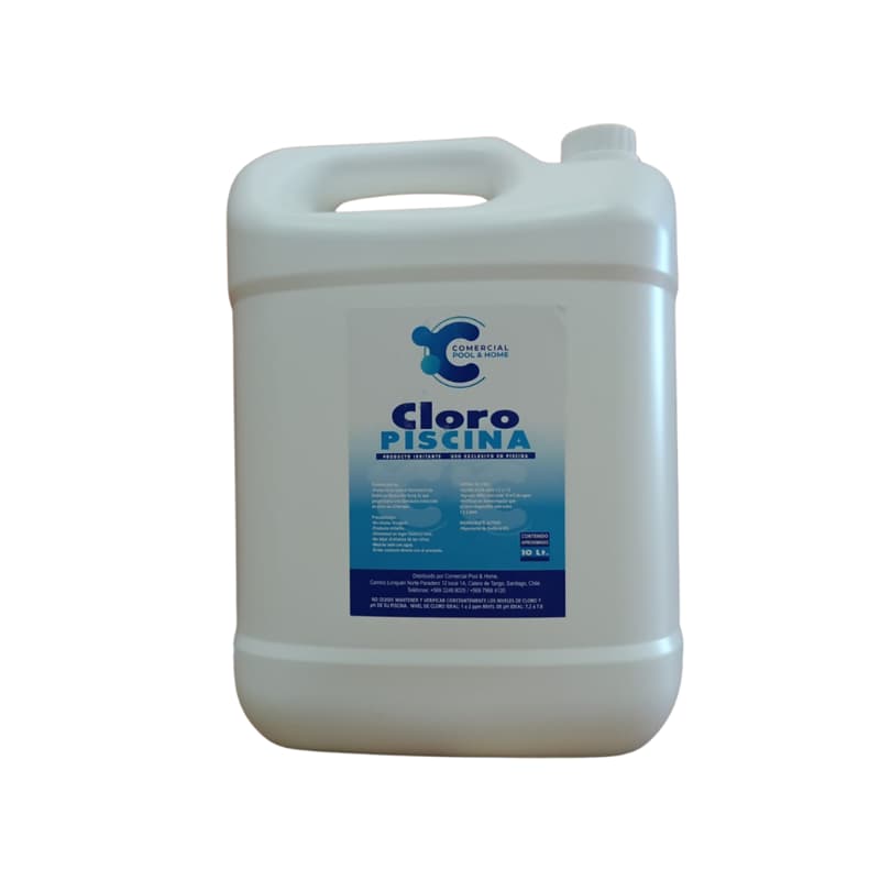 Cloro Piscina 10Litros