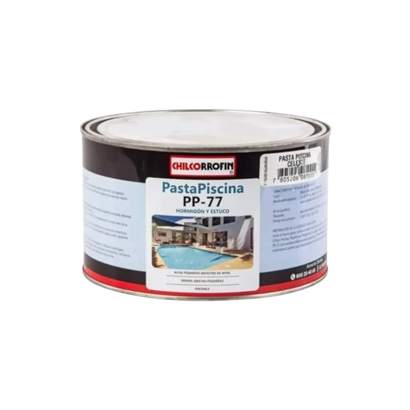 Pasta Piscina Celeste 2 Kg