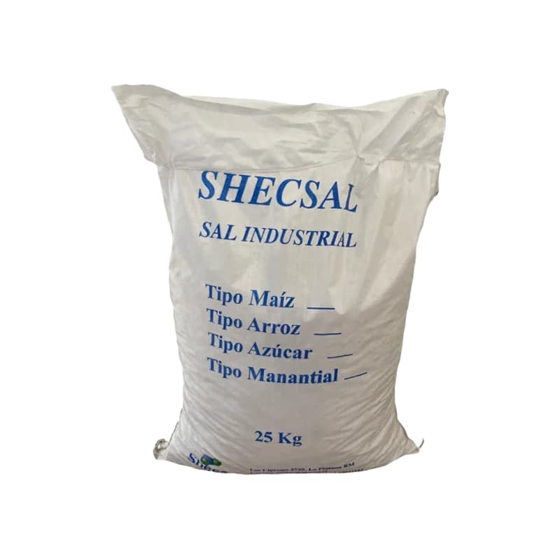 Saco Sal Regenerante 25 Kg
