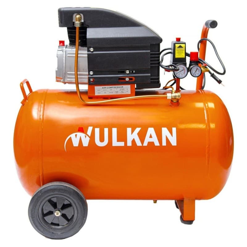 COMPRESOR DE AIRE WULKAN 50LTS 2,5HP 8 BAR