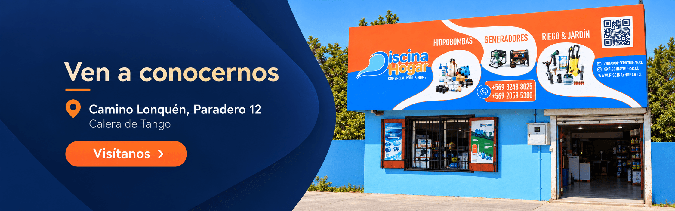 Visita Piscina y Hogar en Camino Lonquén, Paradero 12, Calera de Tango