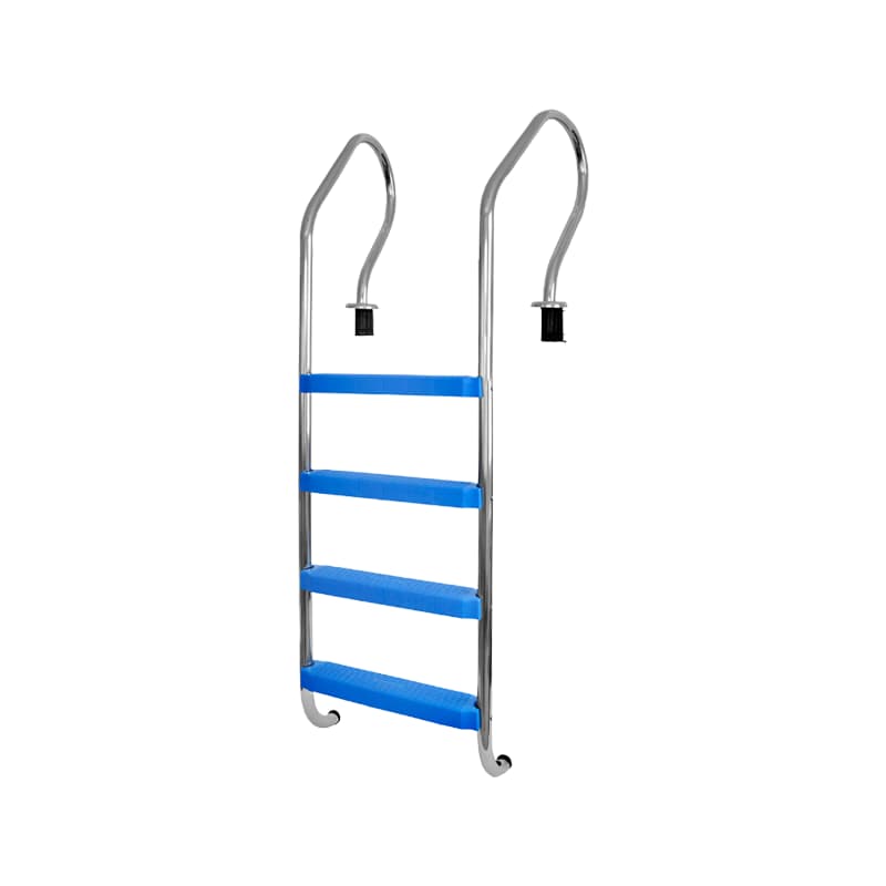 Escalera Vulcano 4 Peldaños Plasticos