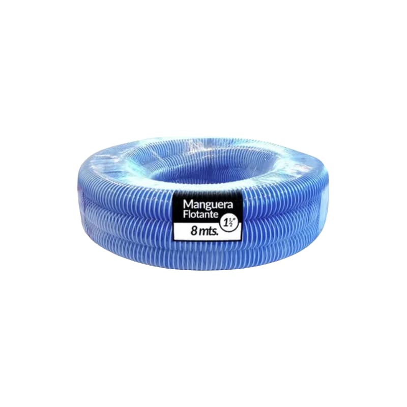 Manguera Flotante Cristal ConTerminales 8 Mts.