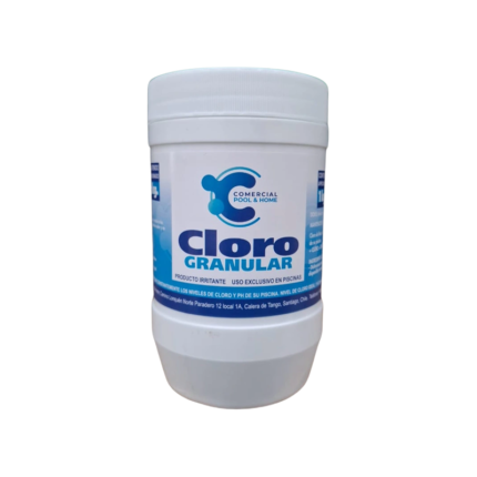 Cloro Granulado Caja 20Kg