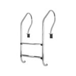 Escalera Vulcano 2 Peldaños Acero Inoxidable