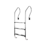 EscaleraVulcano 3 Peldaños Acero Inox