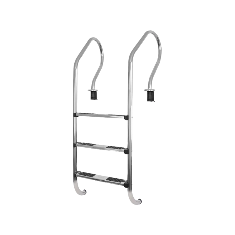 EscaleraVulcano 3 Peldaños Acero Inox