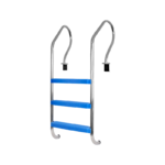 Escalera Vulcano 3 Peldaños Plásticos