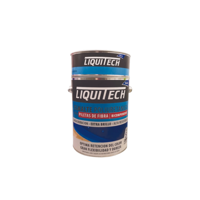 Kit Poliuretano Para Piscina De Fibra 1.2 Lts Celeste