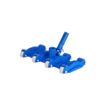 Limpiafondo Flexible 8 Ruedas Fijas