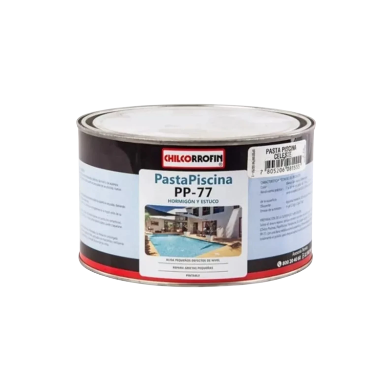 Pasta Piscina Celeste 2 Kg