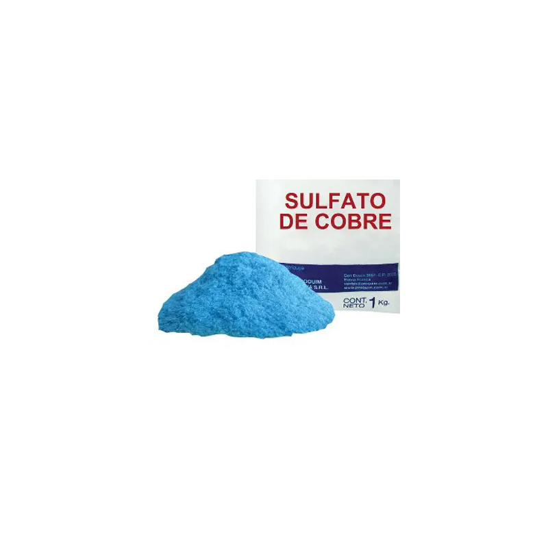 Sulfato De Cobre 500 Grs