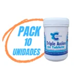 Cloro Triple accion oferta 10 unidades