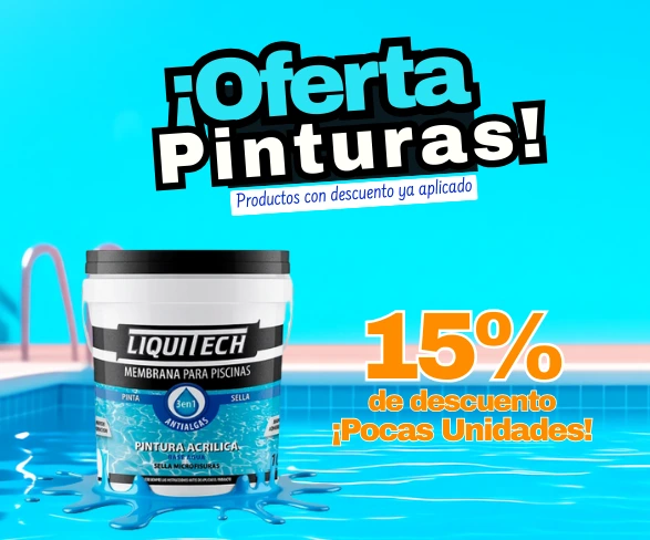 Oferta pinturas Liquitech