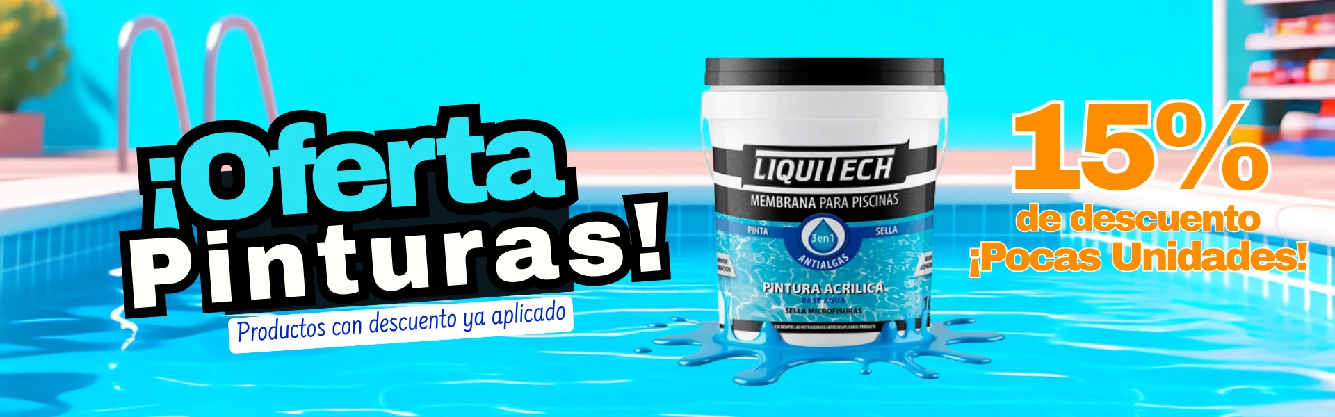 Promocion Pinturas Liquitech