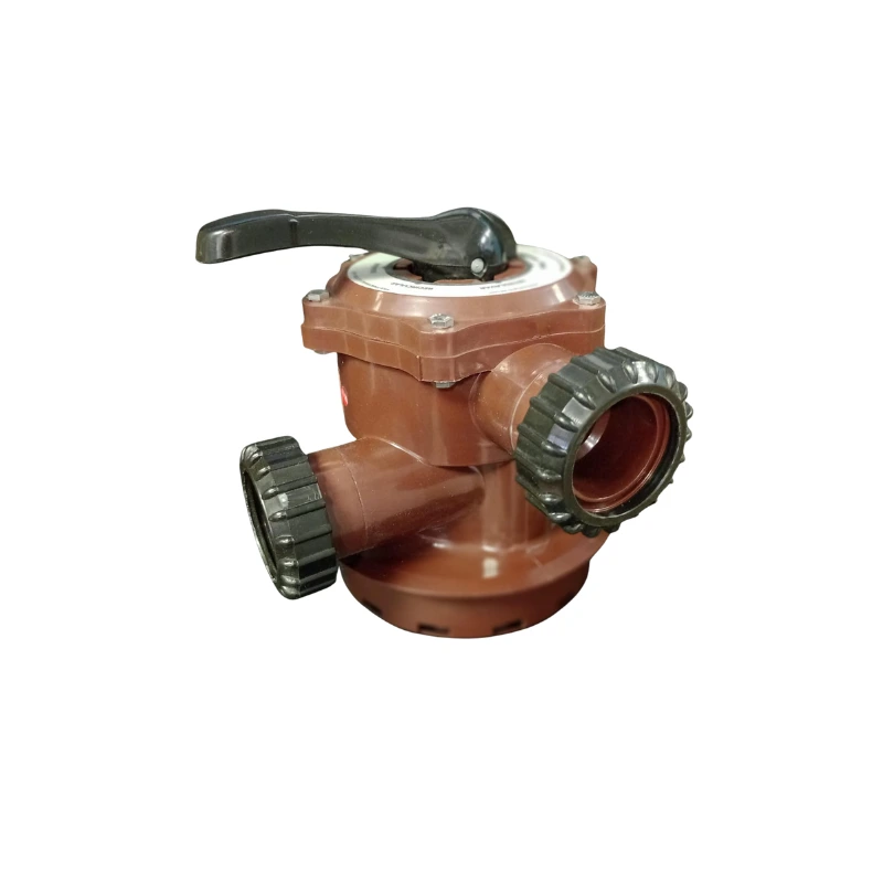 Multiválvula Vulcano con uniones