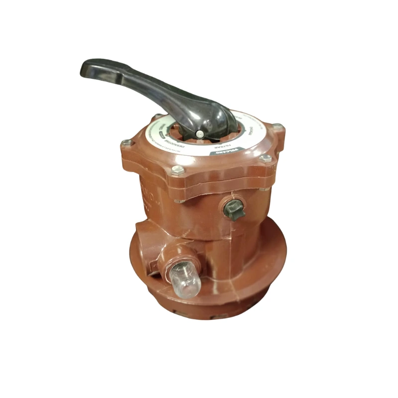 Multivalvula Vulcano 6 vias